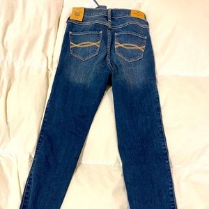 High Rise Ankle Super Skinny